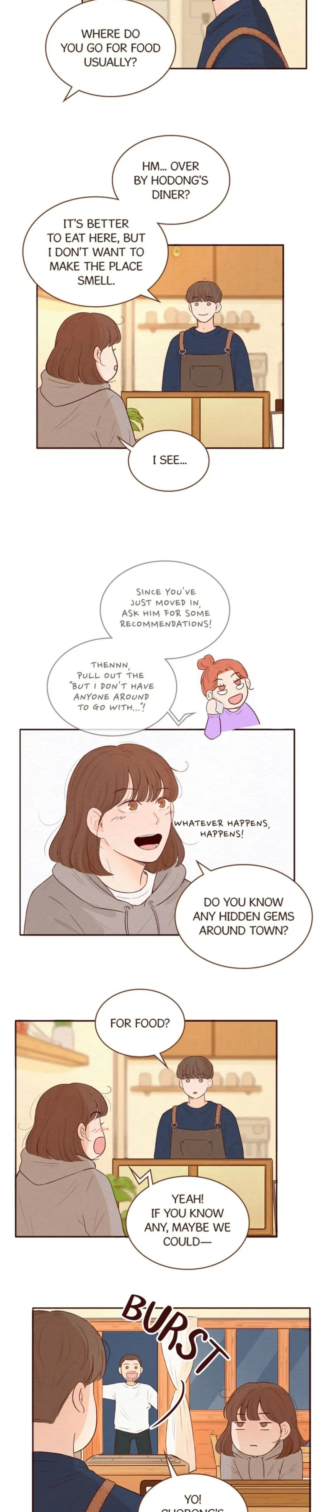 In the Flower of Our Youth chapter 11 - page 7