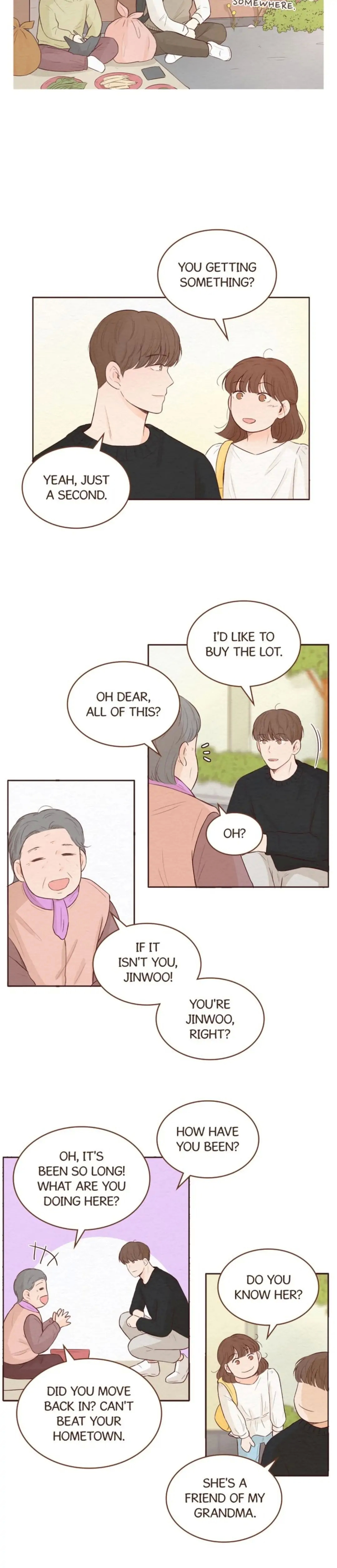 In the Flower of Our Youth chapter 12 - page 13