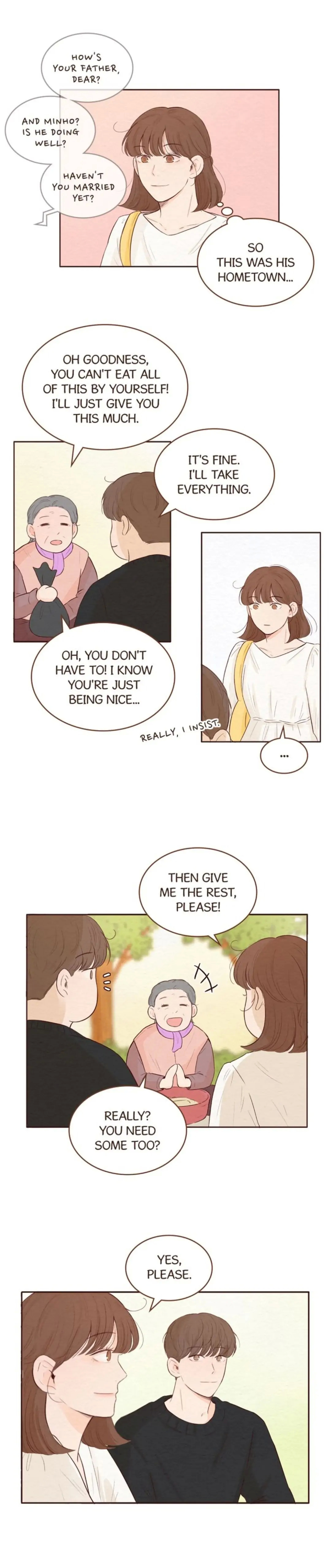 In the Flower of Our Youth chapter 12 - page 14