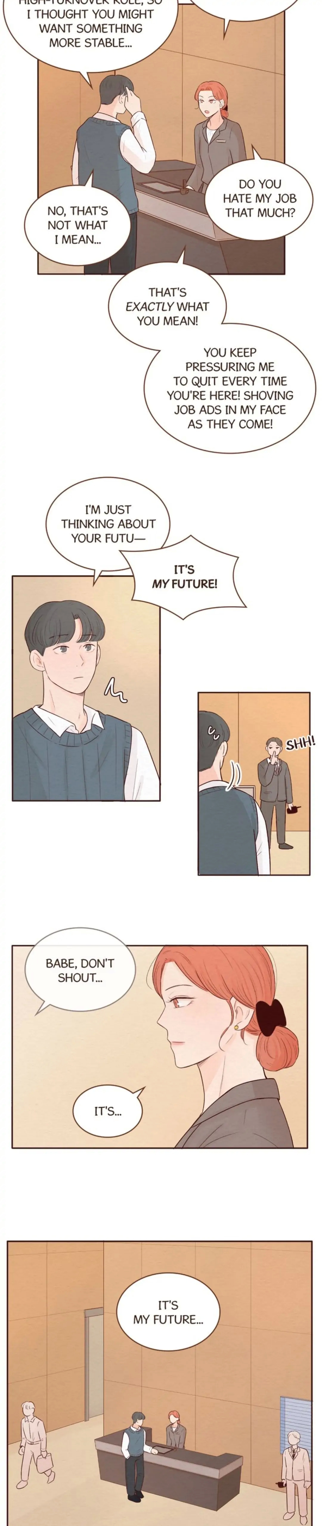 In the Flower of Our Youth chapter 12 - page 20