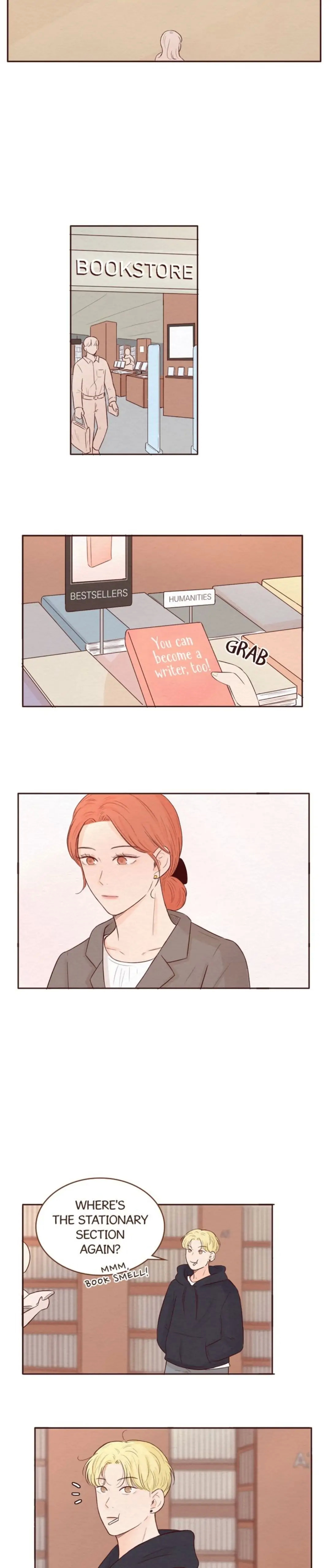 In the Flower of Our Youth chapter 12 - page 21