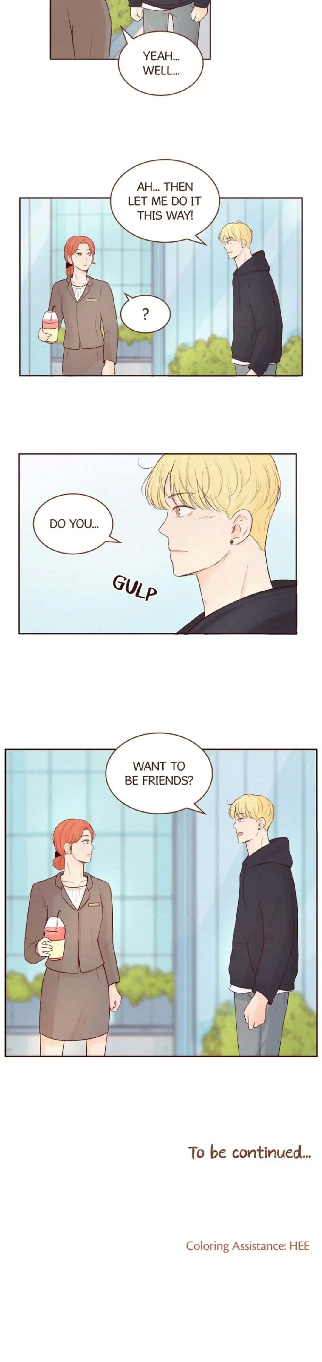 In the Flower of Our Youth chapter 12 - page 26