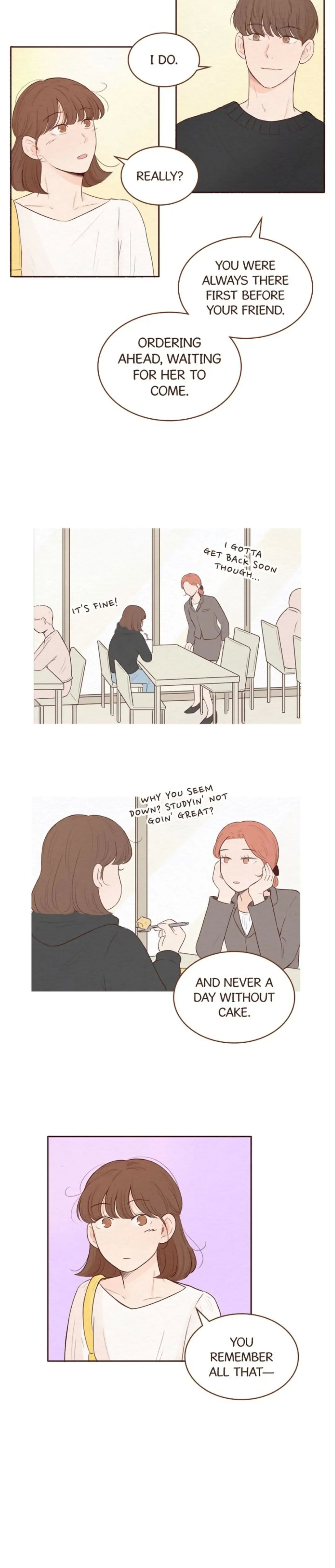 In the Flower of Our Youth chapter 12 - page 4