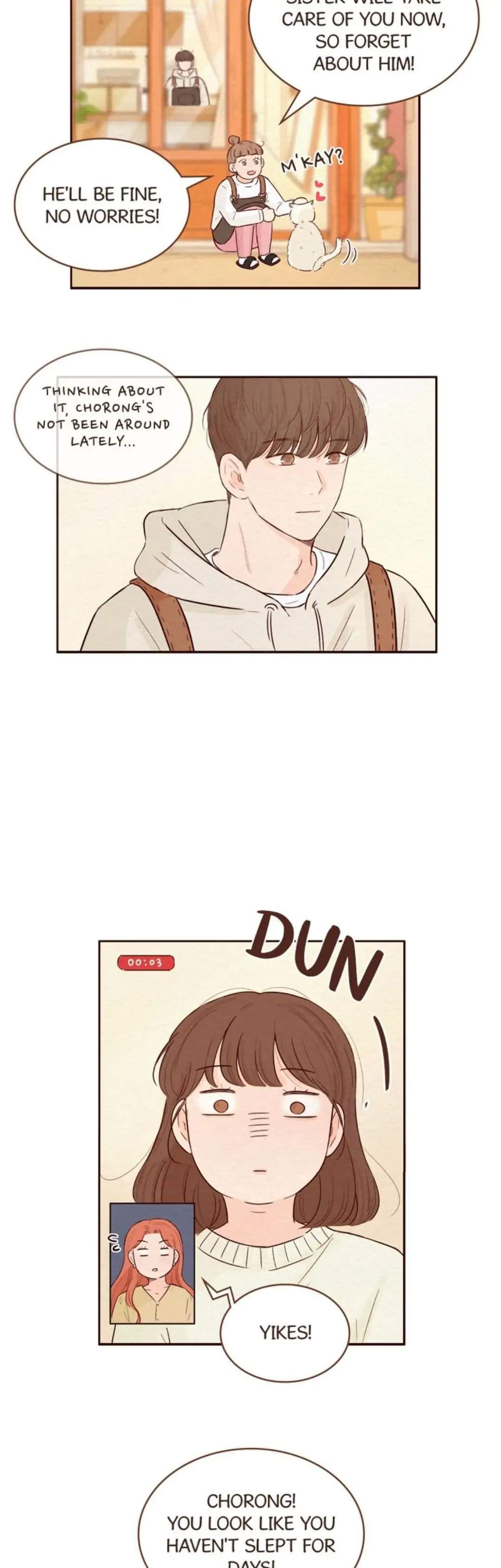 In the Flower of Our Youth chapter 13 - page 24