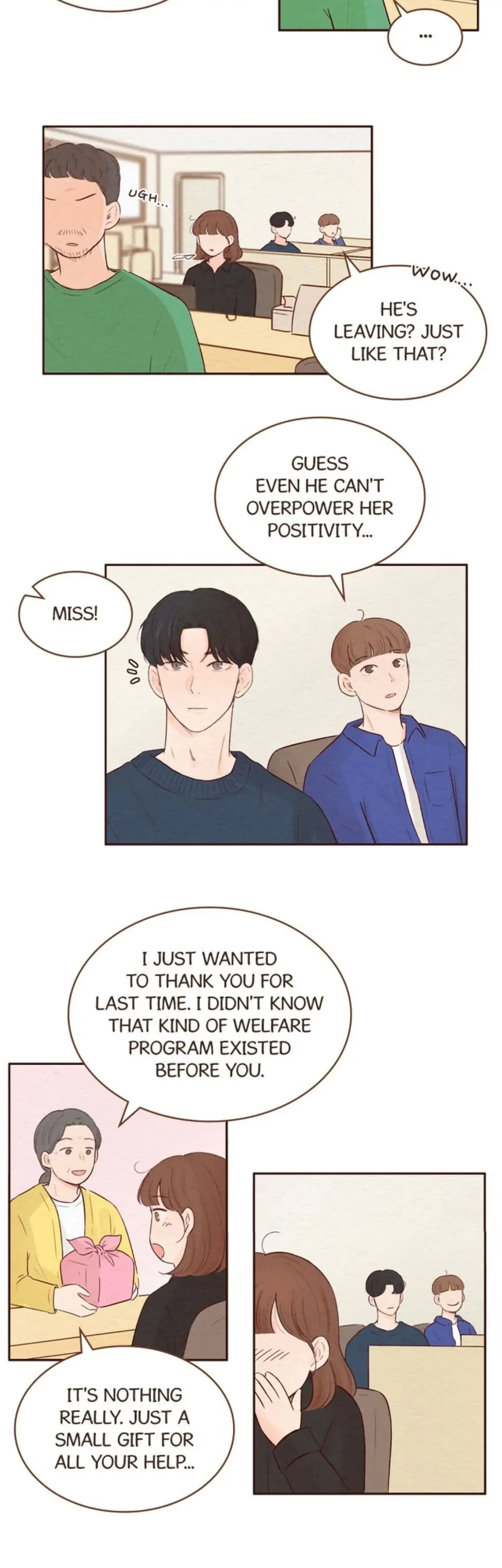 In the Flower of Our Youth chapter 13 - page 5