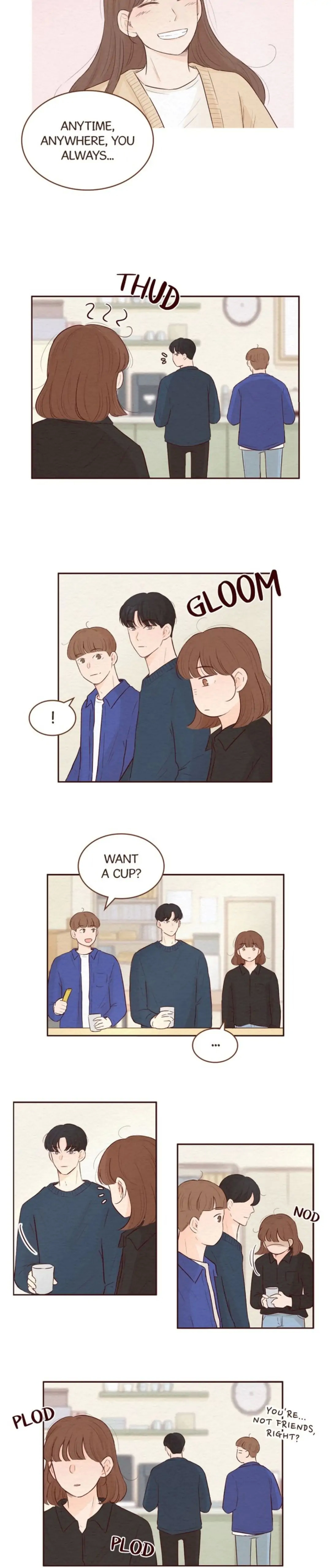 In the Flower of Our Youth chapter 13 - page 7