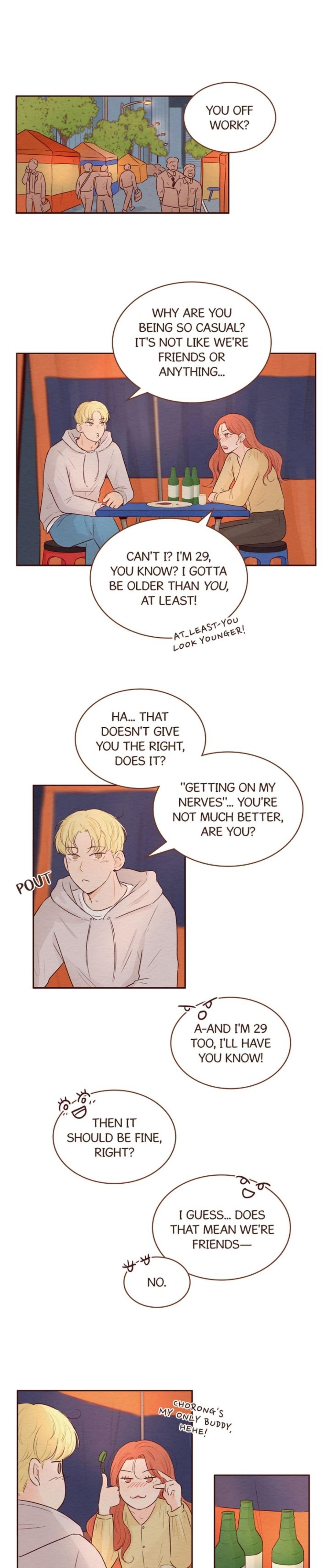 In the Flower of Our Youth chapter 14 - page 1