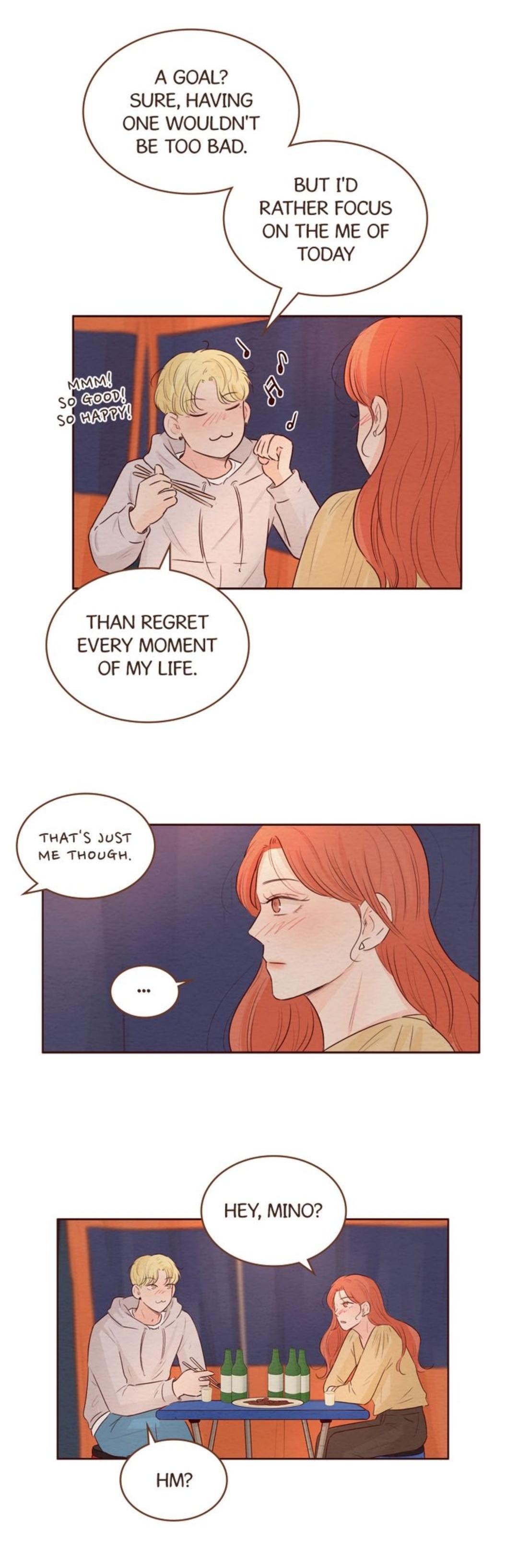 In the Flower of Our Youth chapter 14 - page 10