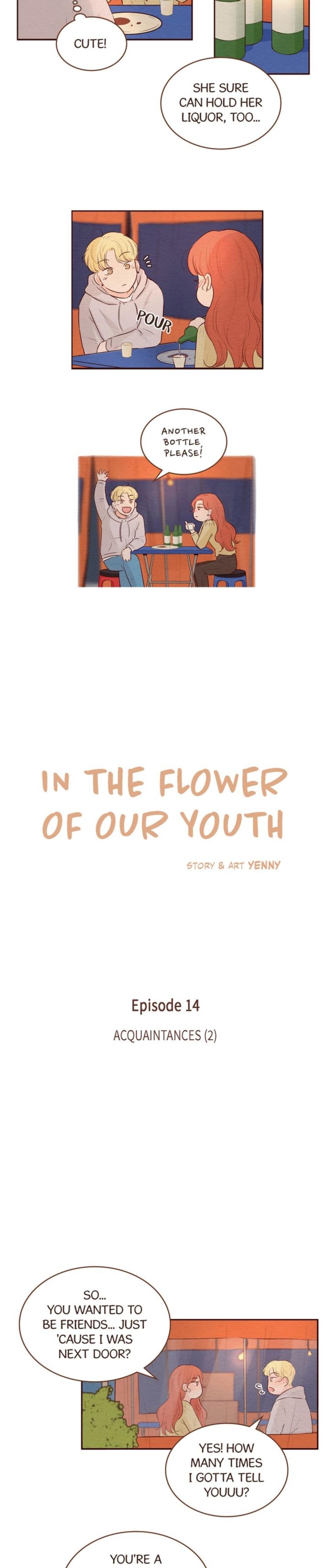 In the Flower of Our Youth chapter 14 - page 2