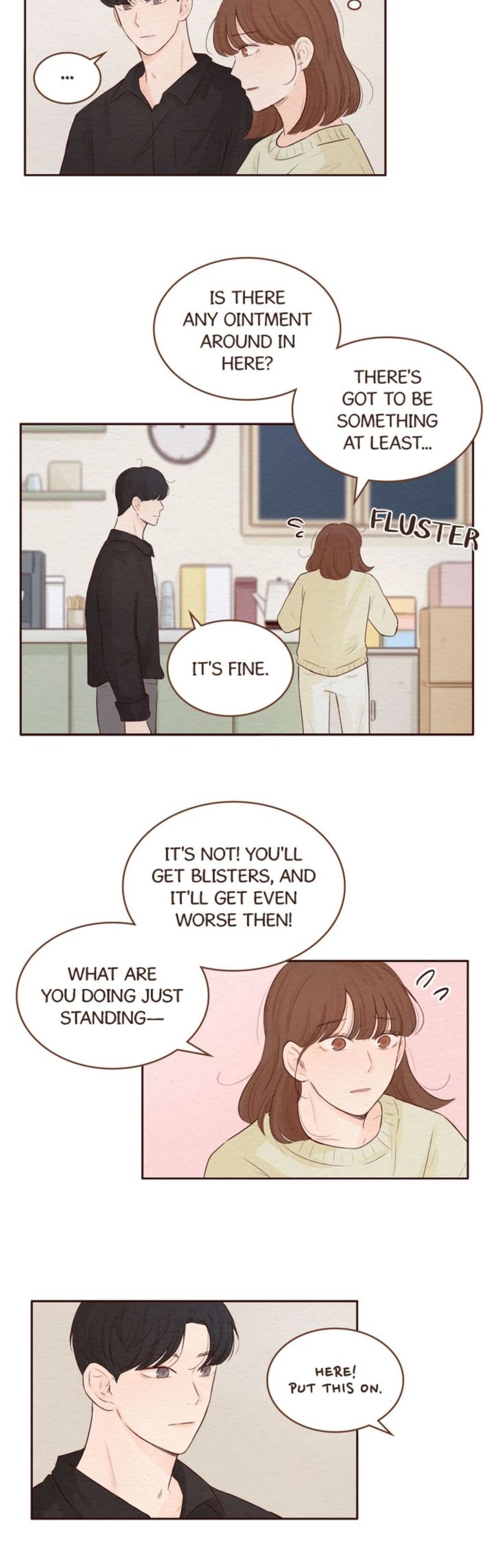 In the Flower of Our Youth chapter 14 - page 20