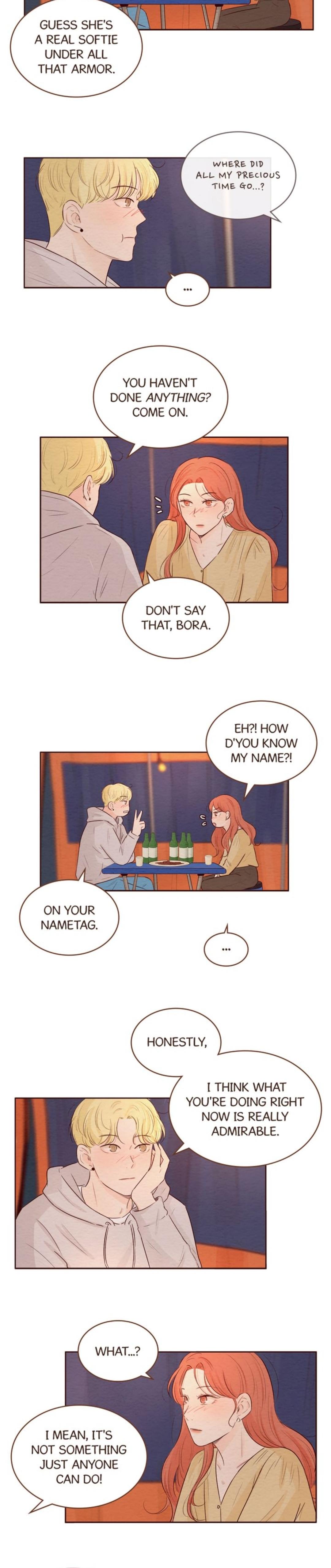 In the Flower of Our Youth chapter 14 - page 7