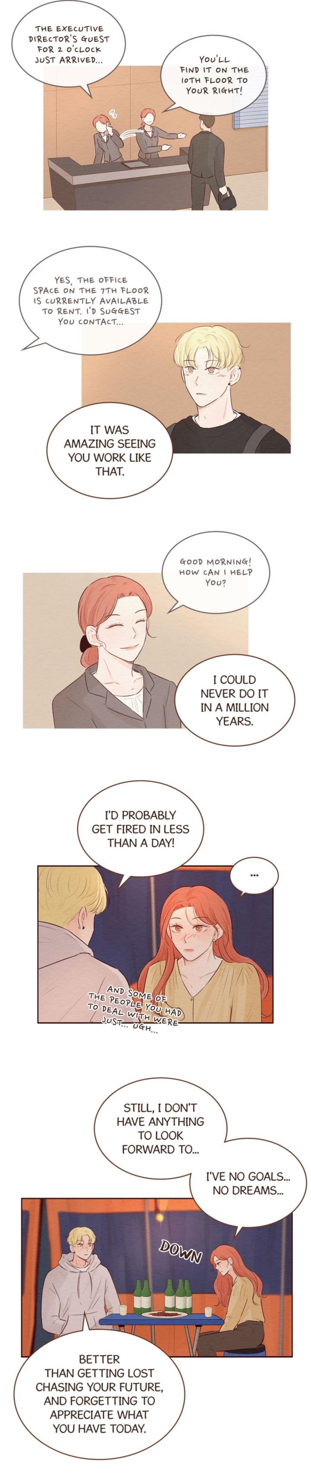 In the Flower of Our Youth chapter 14 - page 8
