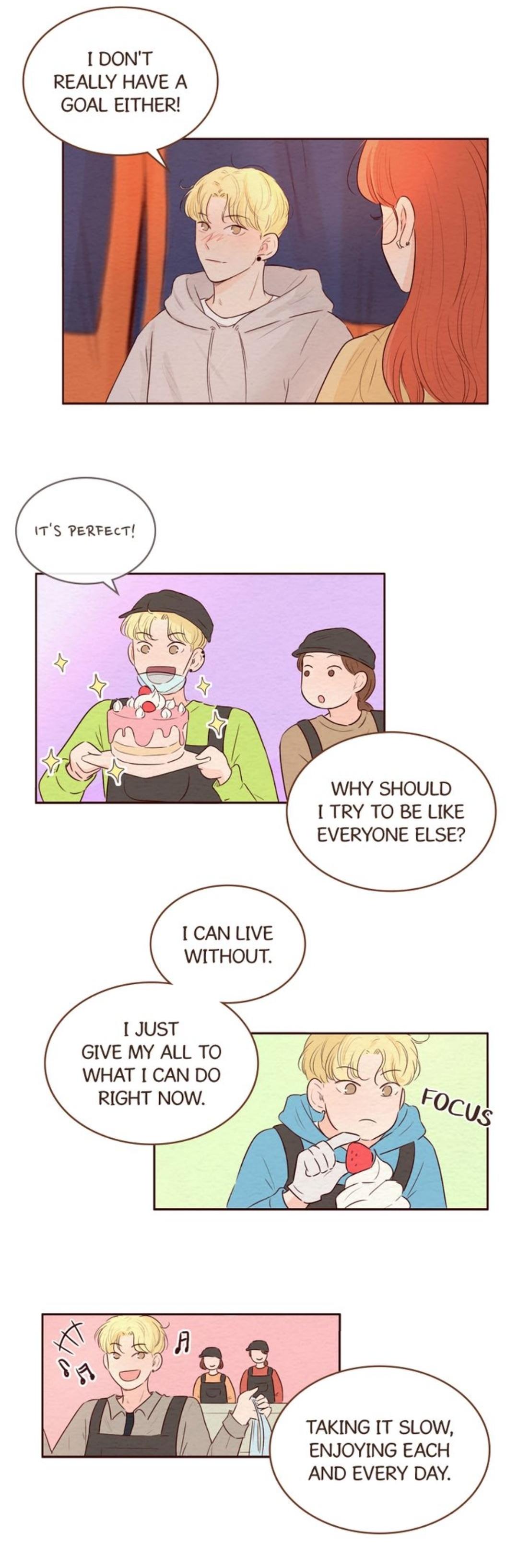 In the Flower of Our Youth chapter 14 - page 9