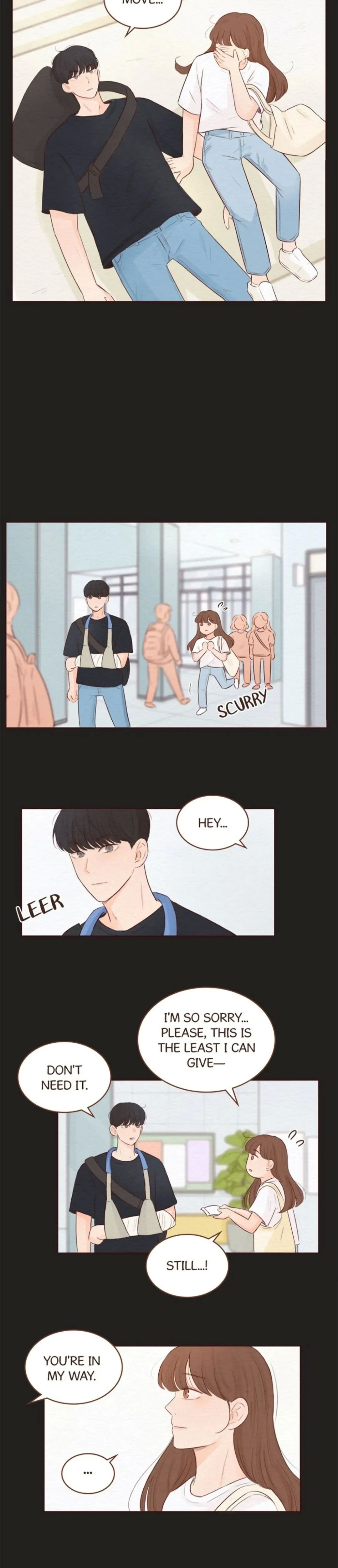 In the Flower of Our Youth chapter 15 - page 9