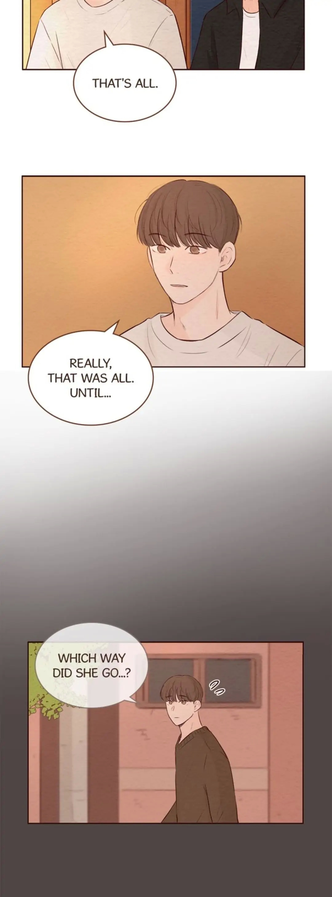 In the Flower of Our Youth chapter 17 - page 14