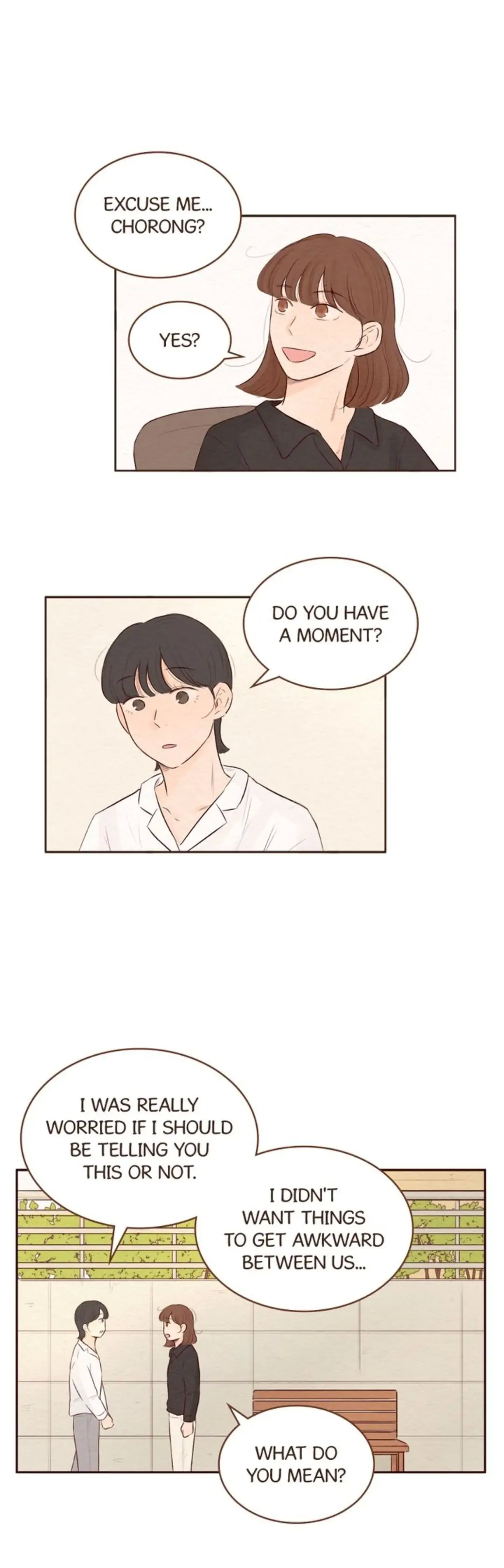 In the Flower of Our Youth chapter 17 - page 20