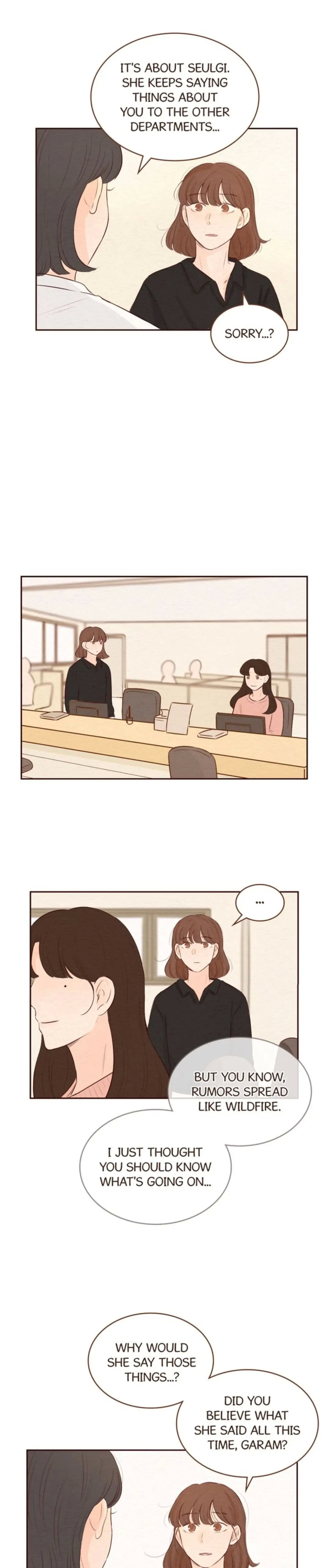 In the Flower of Our Youth chapter 17 - page 21