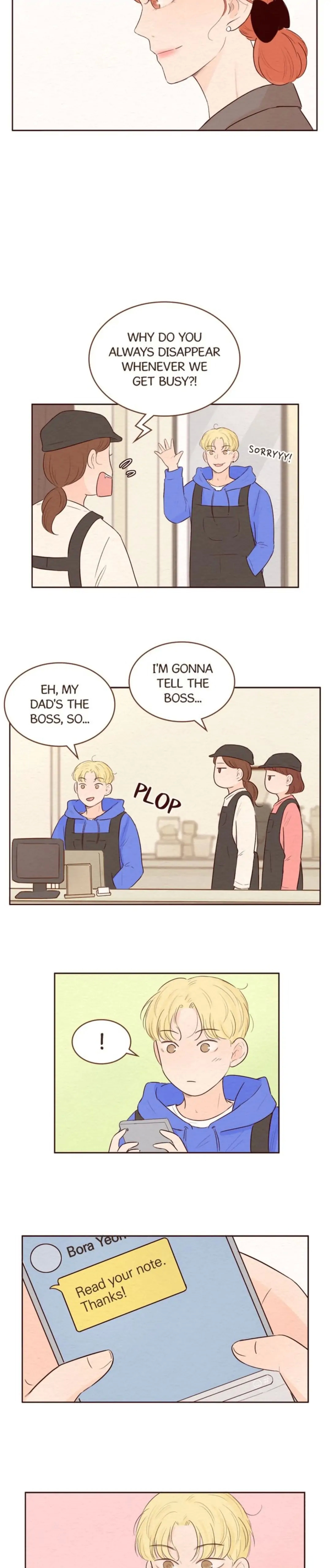 In the Flower of Our Youth chapter 17 - page 3