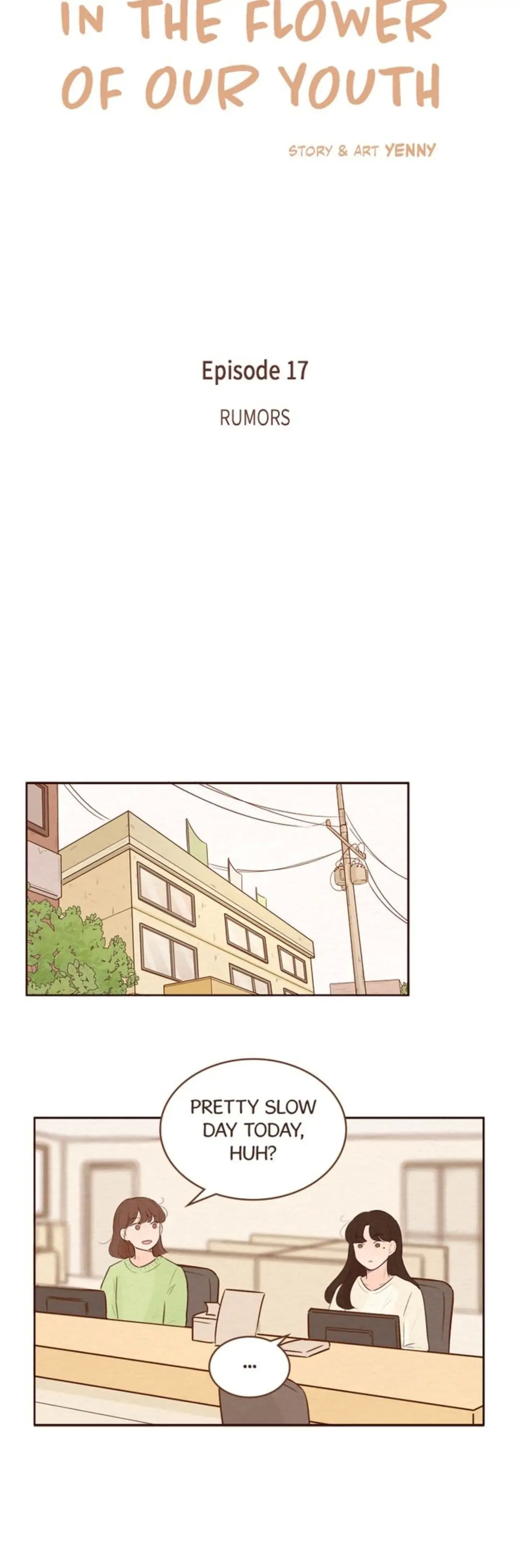 In the Flower of Our Youth chapter 17 - page 5