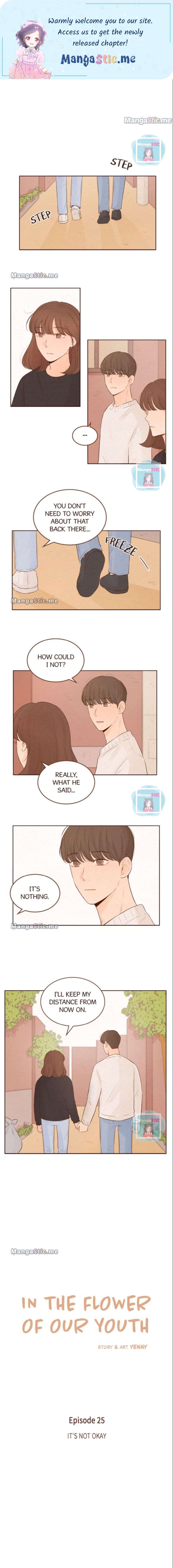In the Flower of Our Youth chapter 25 - page 1