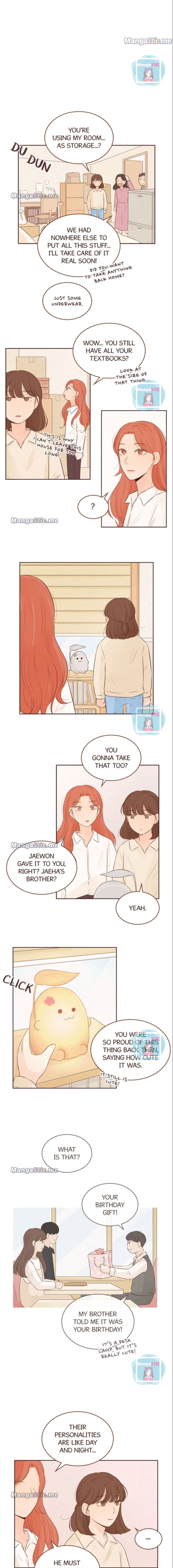 In the Flower of Our Youth chapter 25 - page 8