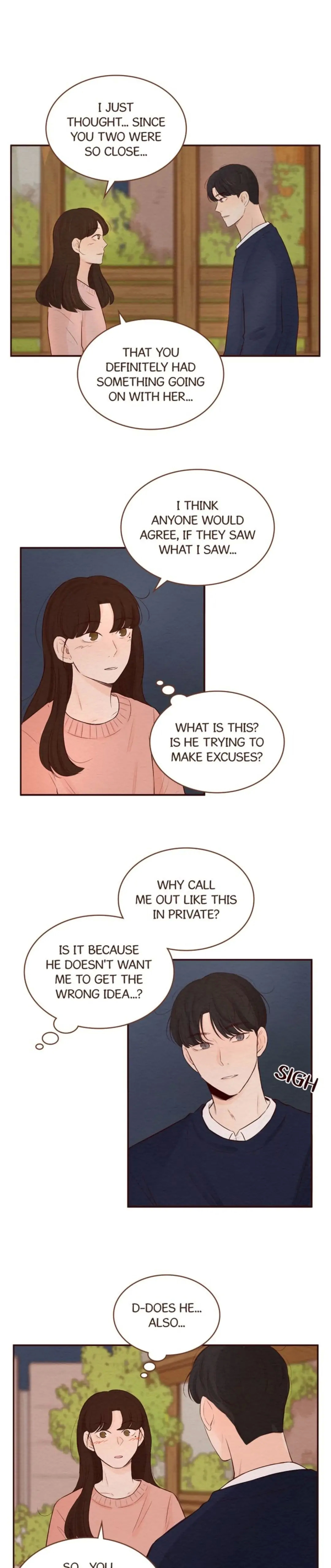 In the Flower of Our Youth chapter 18 - page 1