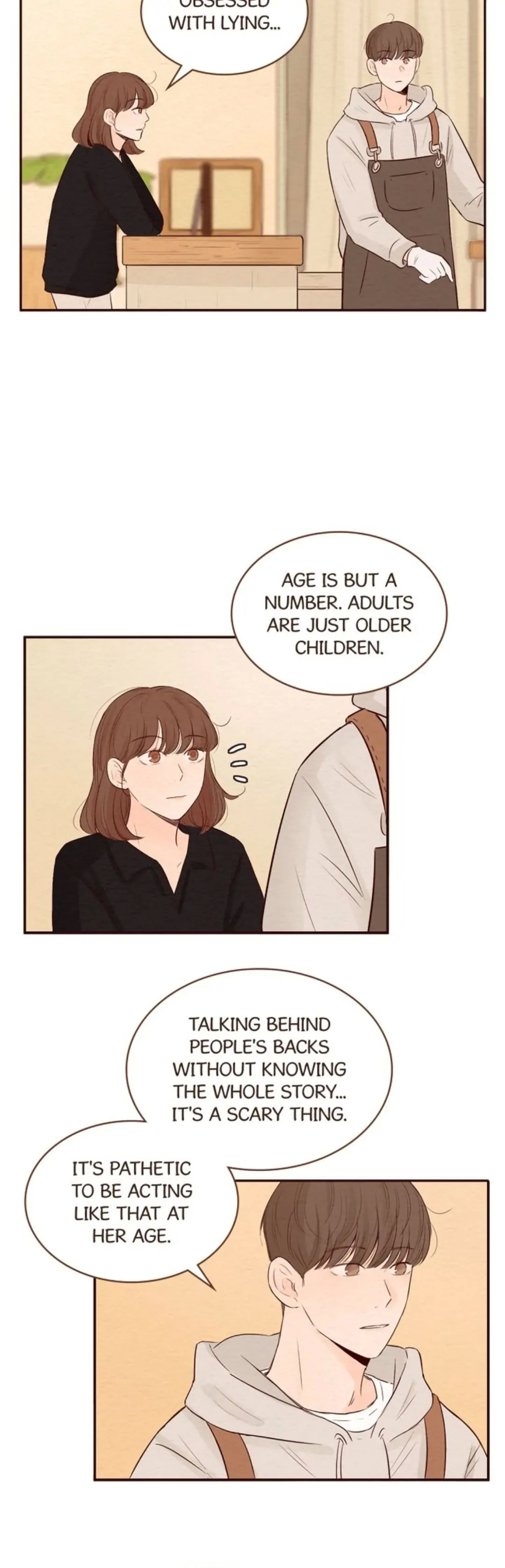 In the Flower of Our Youth chapter 18 - page 10