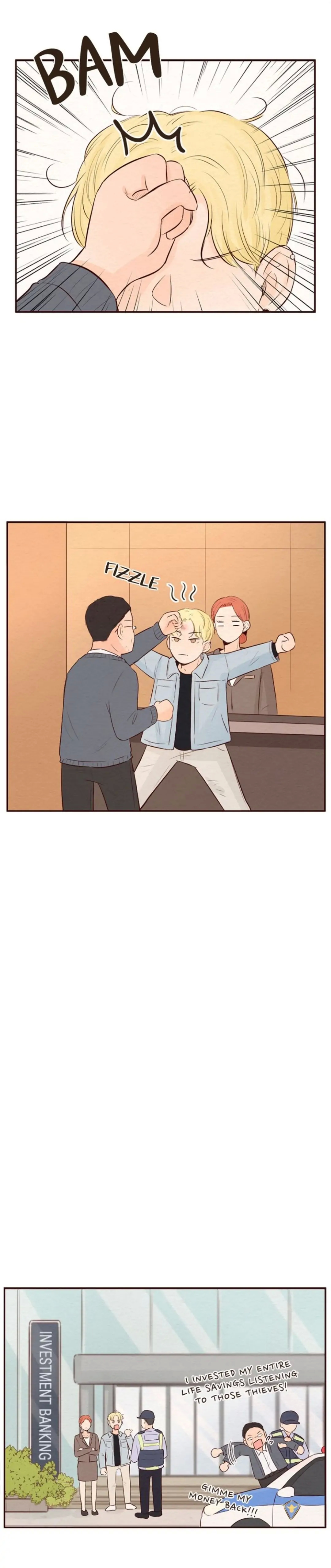 In the Flower of Our Youth chapter 18 - page 21