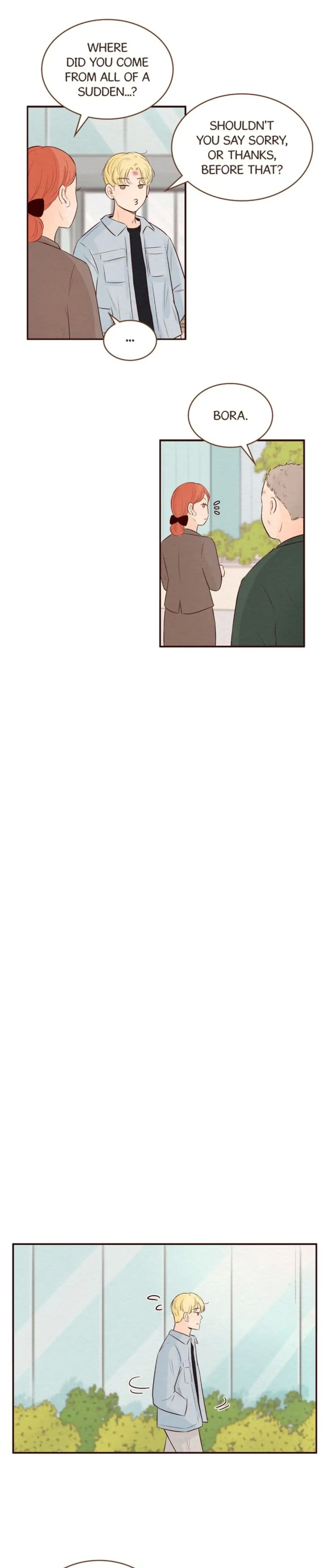 In the Flower of Our Youth chapter 18 - page 22