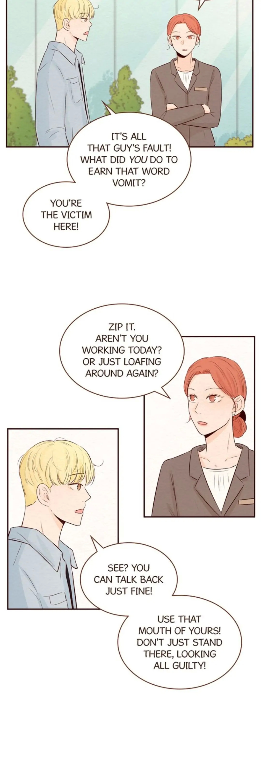 In the Flower of Our Youth chapter 18 - page 25