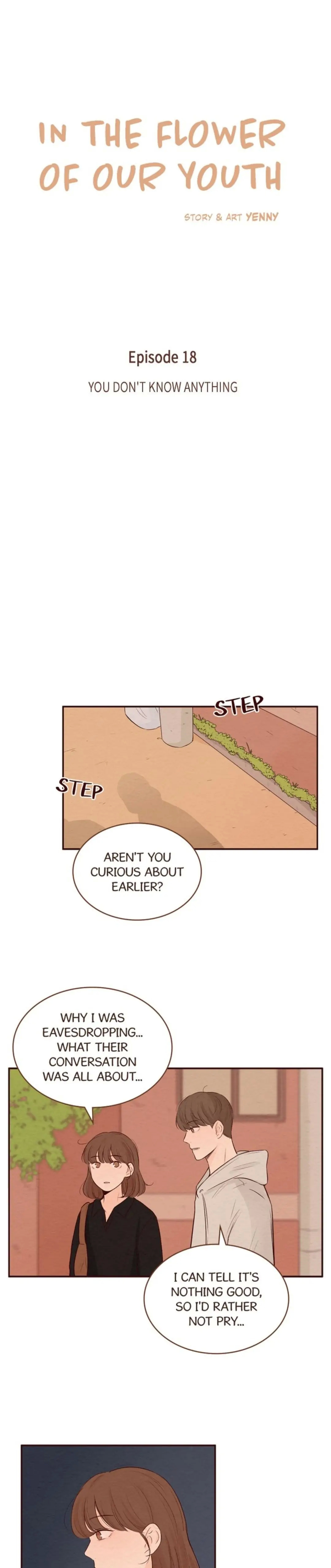 In the Flower of Our Youth chapter 18 - page 6