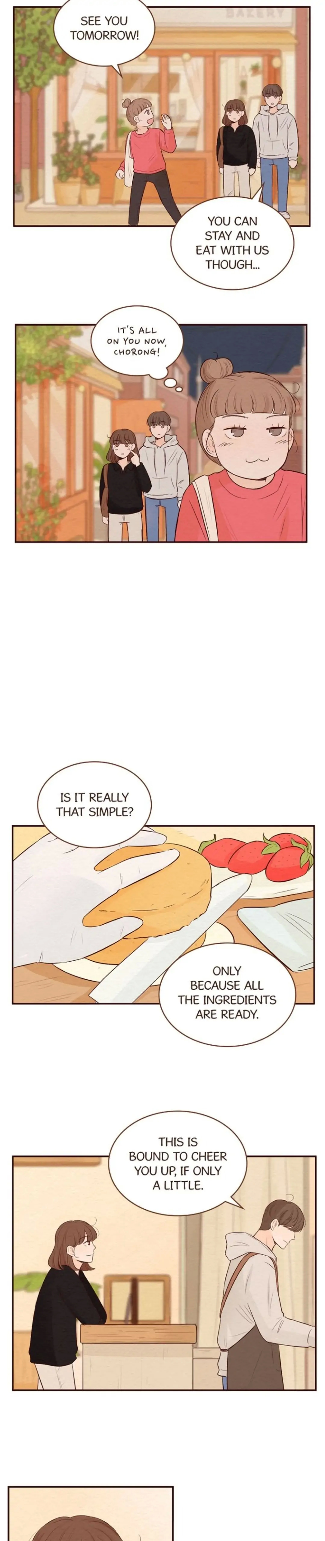 In the Flower of Our Youth chapter 18 - page 8