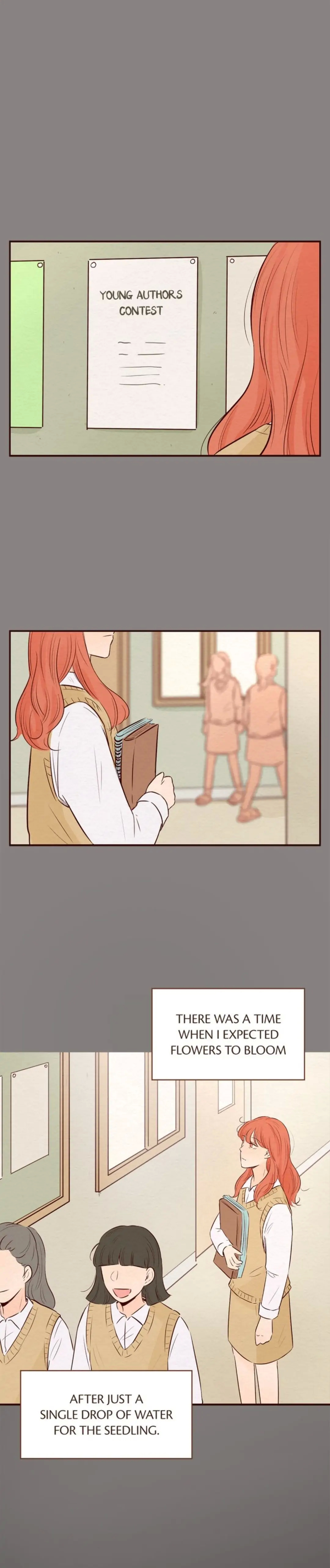 In the Flower of Our Youth chapter 19 - page 1