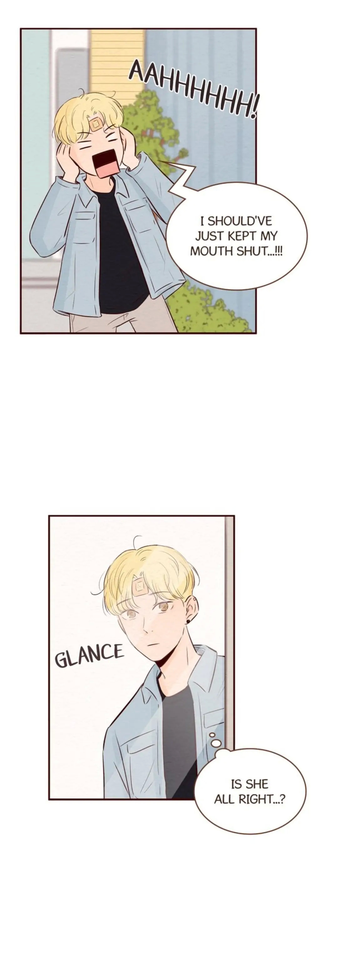 In the Flower of Our Youth chapter 19 - page 10