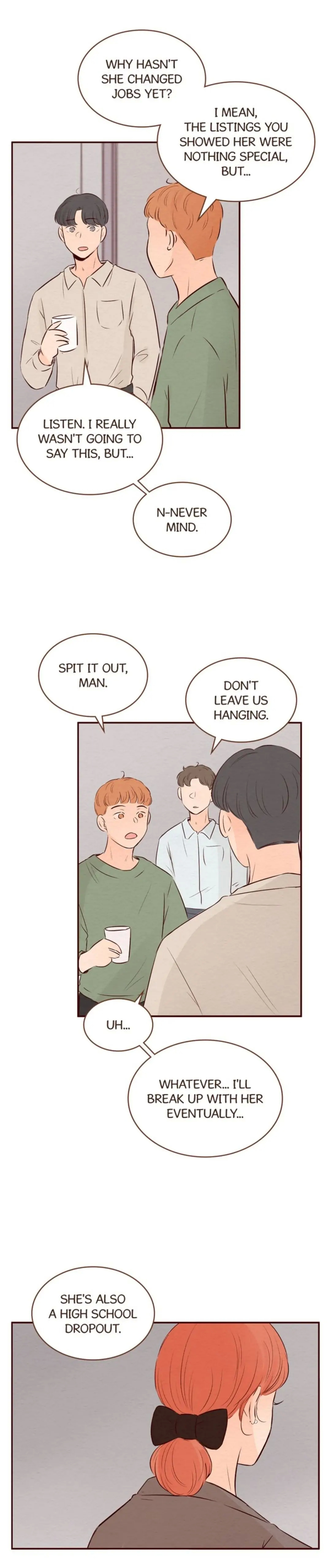 In the Flower of Our Youth chapter 19 - page 16