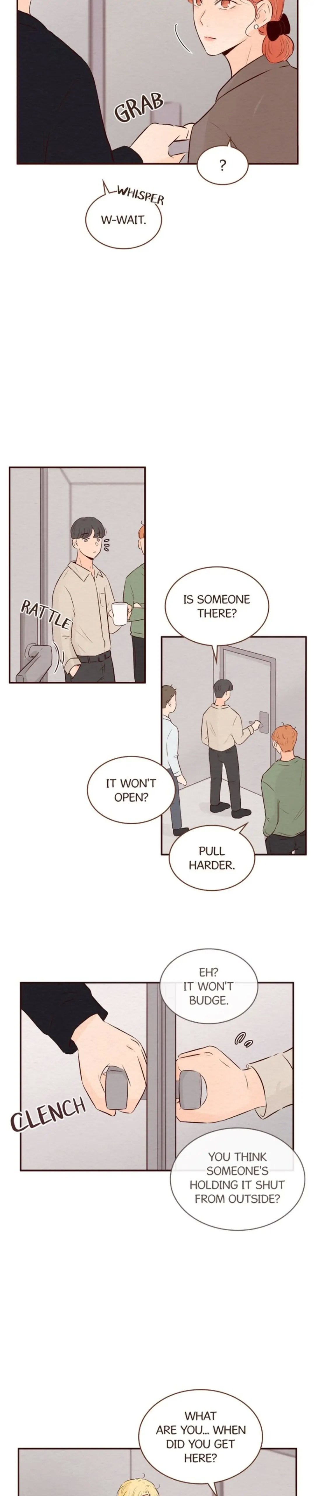 In the Flower of Our Youth chapter 19 - page 18