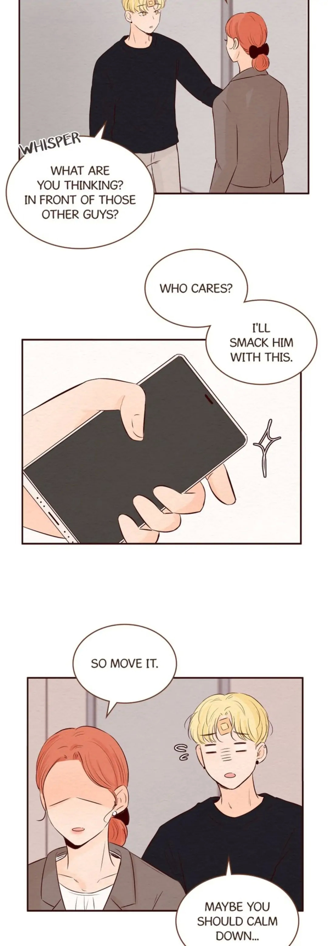 In the Flower of Our Youth chapter 19 - page 19