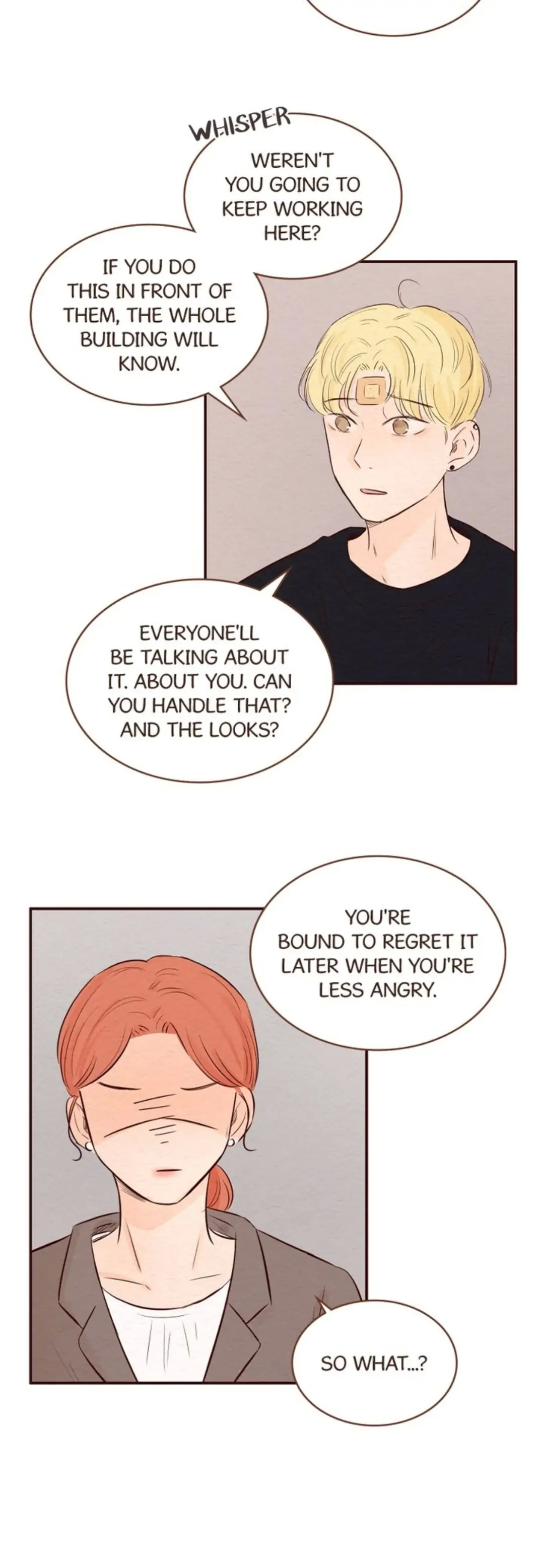 In the Flower of Our Youth chapter 19 - page 20
