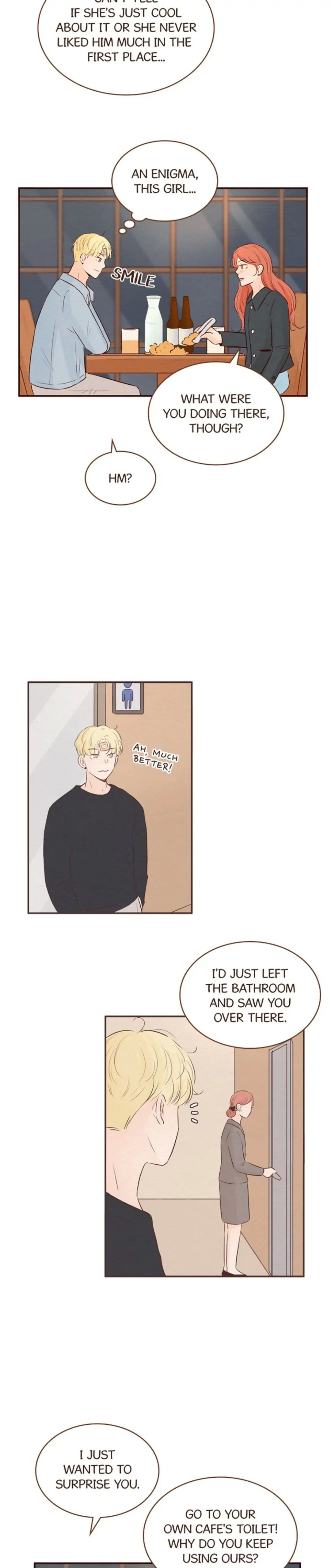 In the Flower of Our Youth chapter 19 - page 22