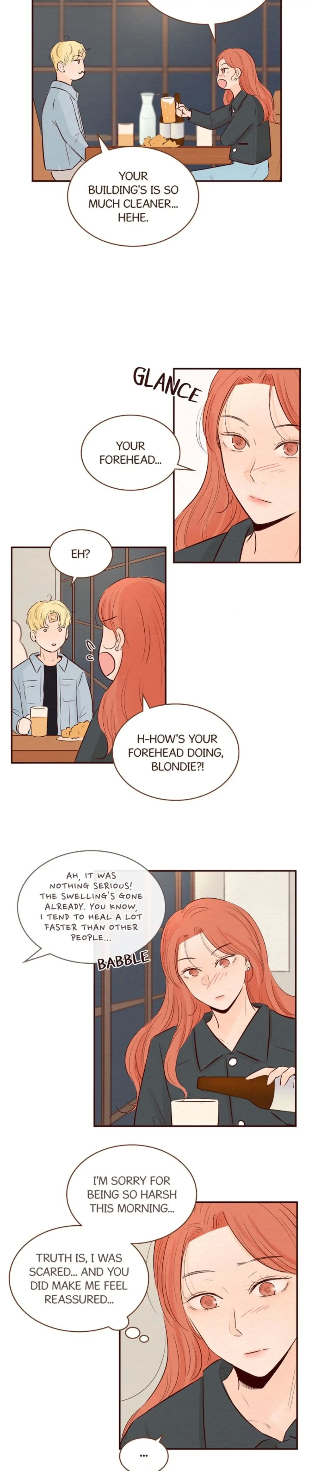 In the Flower of Our Youth chapter 19 - page 23
