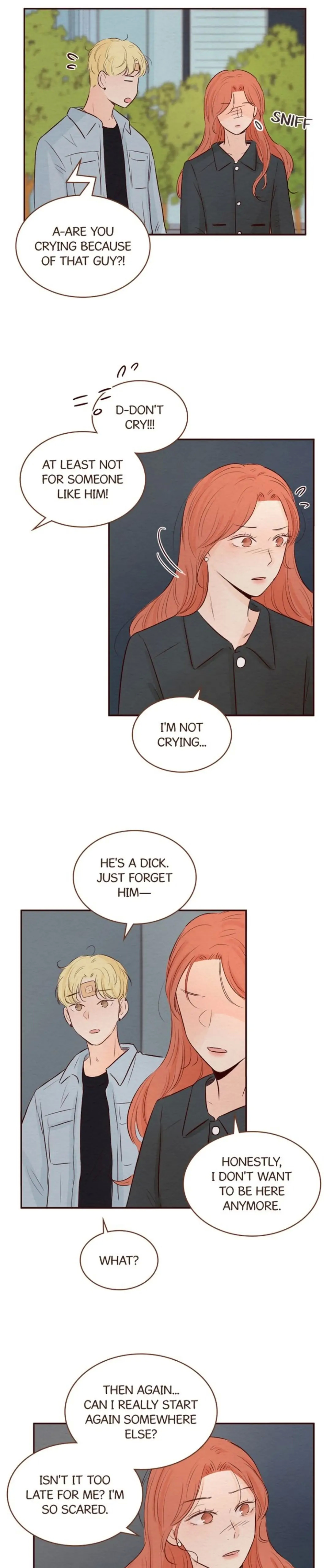 In the Flower of Our Youth chapter 19 - page 28