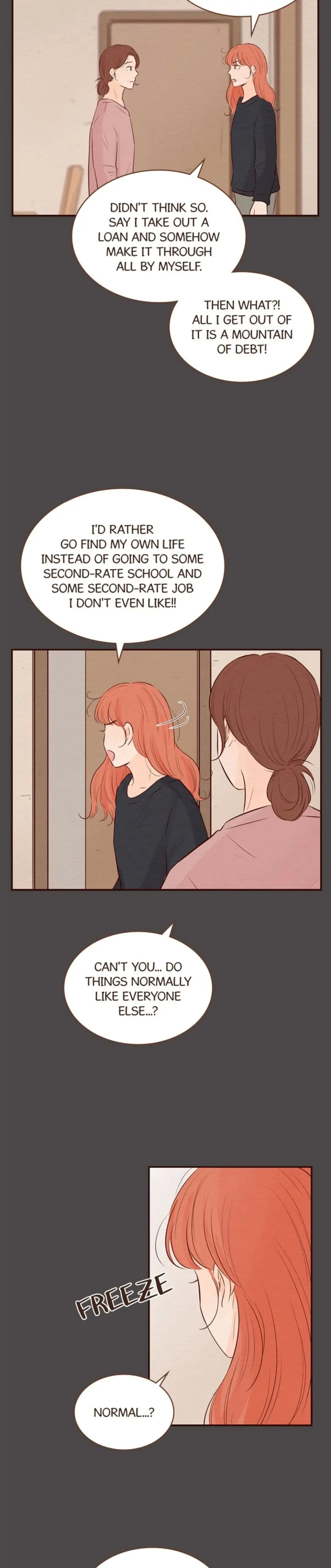 In the Flower of Our Youth chapter 19 - page 7