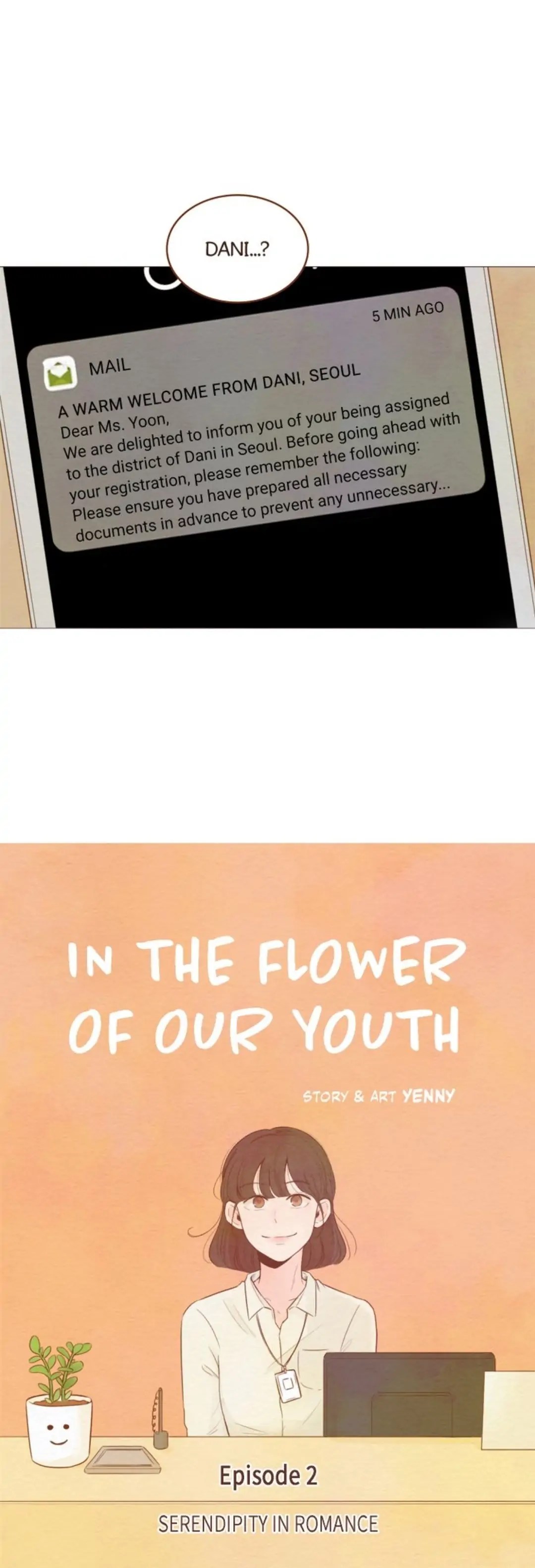 In the Flower of Our Youth chapter 2 - page 9