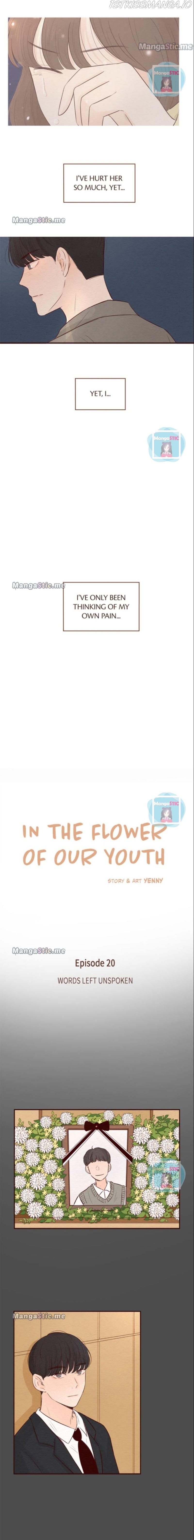 In the Flower of Our Youth chapter 20 - page 5