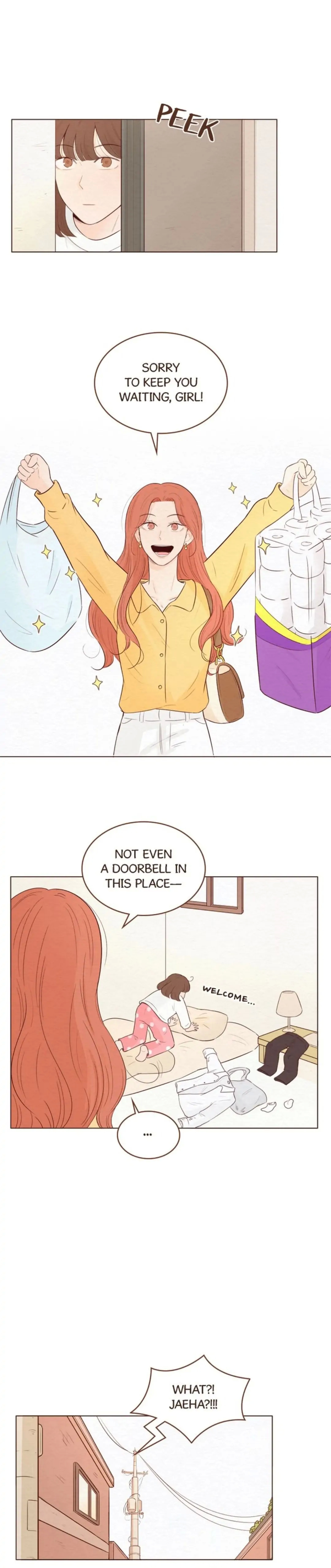 In the Flower of Our Youth chapter 9 - page 11