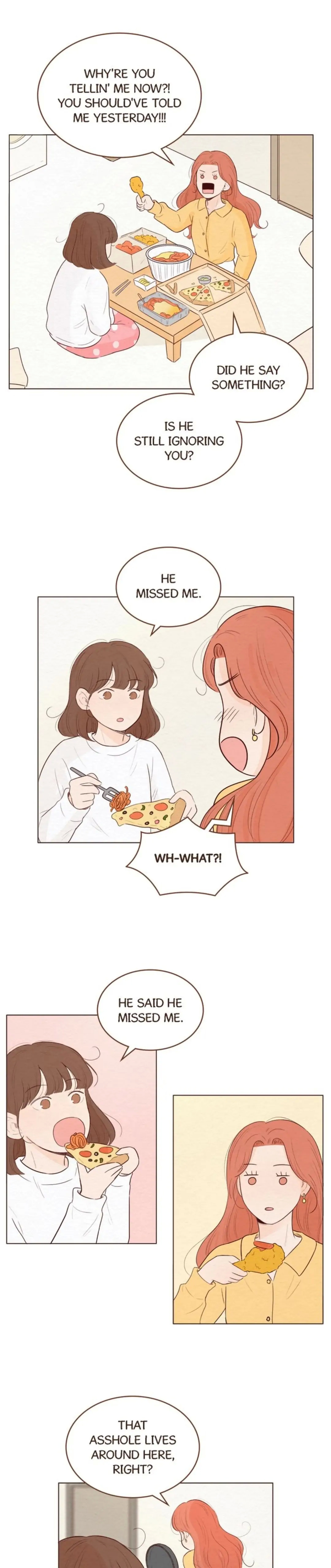 In the Flower of Our Youth chapter 9 - page 12