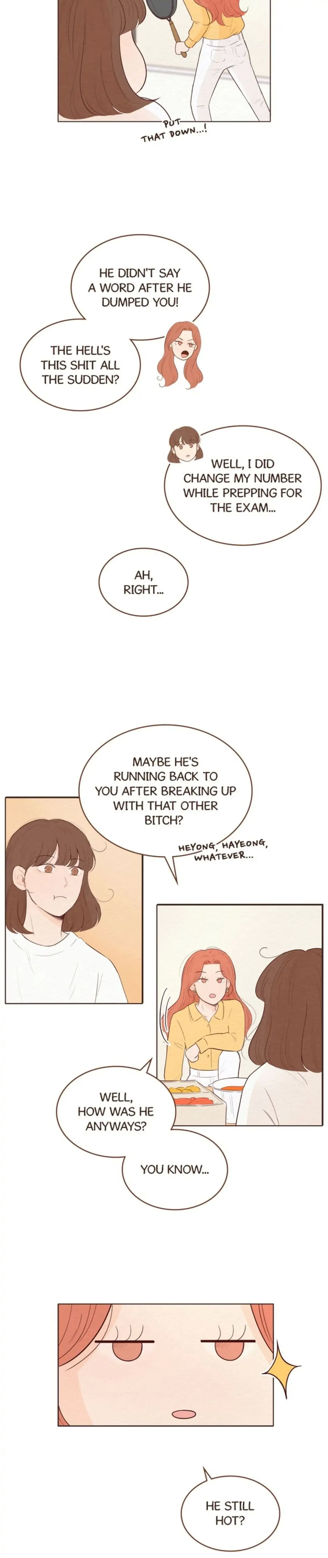 In the Flower of Our Youth chapter 9 - page 13