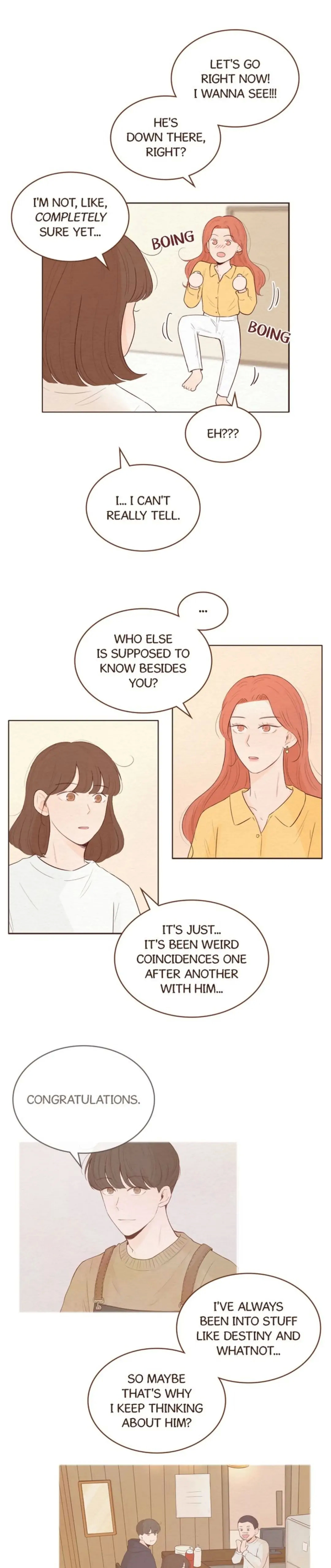 In the Flower of Our Youth chapter 9 - page 16