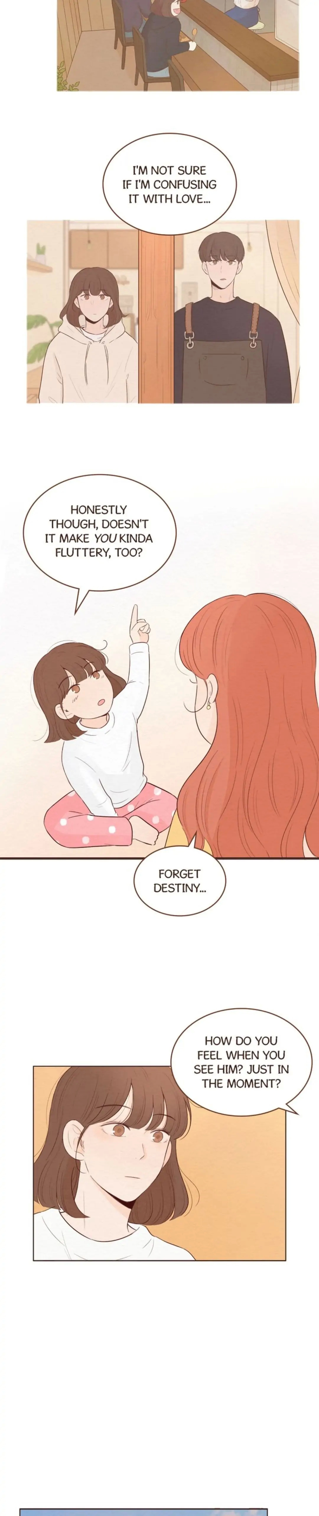 In the Flower of Our Youth chapter 9 - page 17
