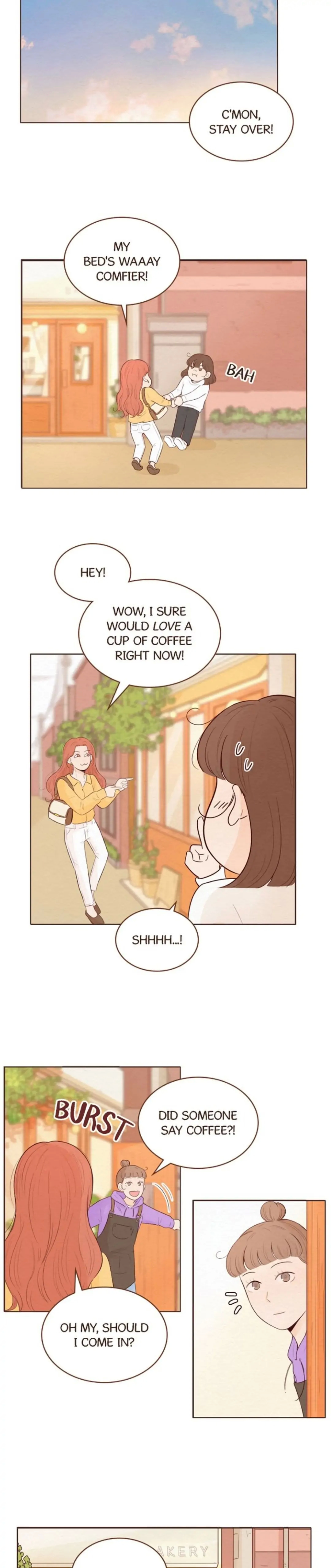 In the Flower of Our Youth chapter 9 - page 18